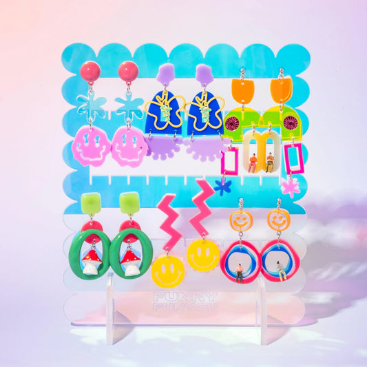 PLAYGROUND EARRING KIT - FunkyFunYou-Creative Statement Earrings & DIY Kit
