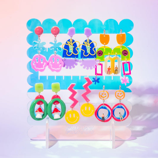 PLAYGROUND EARRING KIT - FunkyFunYou-Creative Statement Earrings & DIY Kit