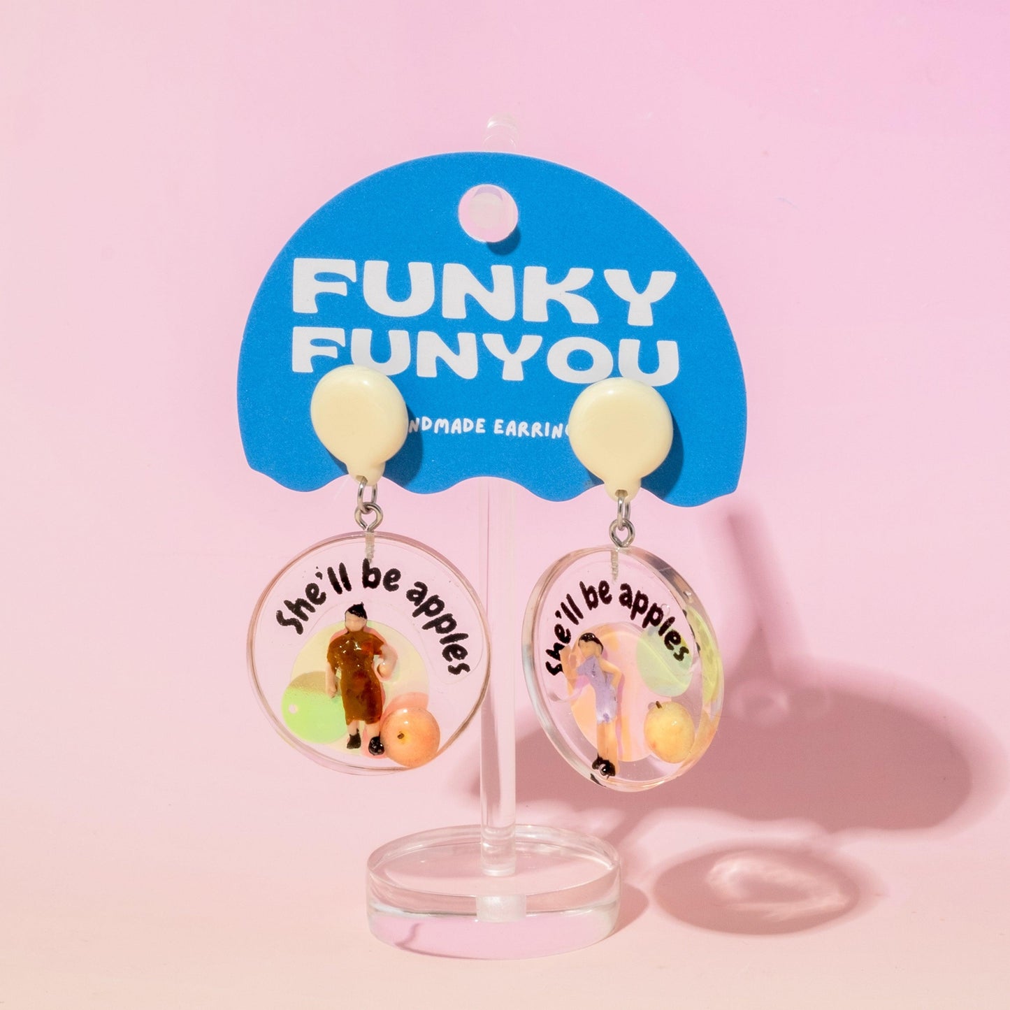 WEARABLE GIFT CARD - FunkyFunYou-Creative Statement Earrings & DIY Kit