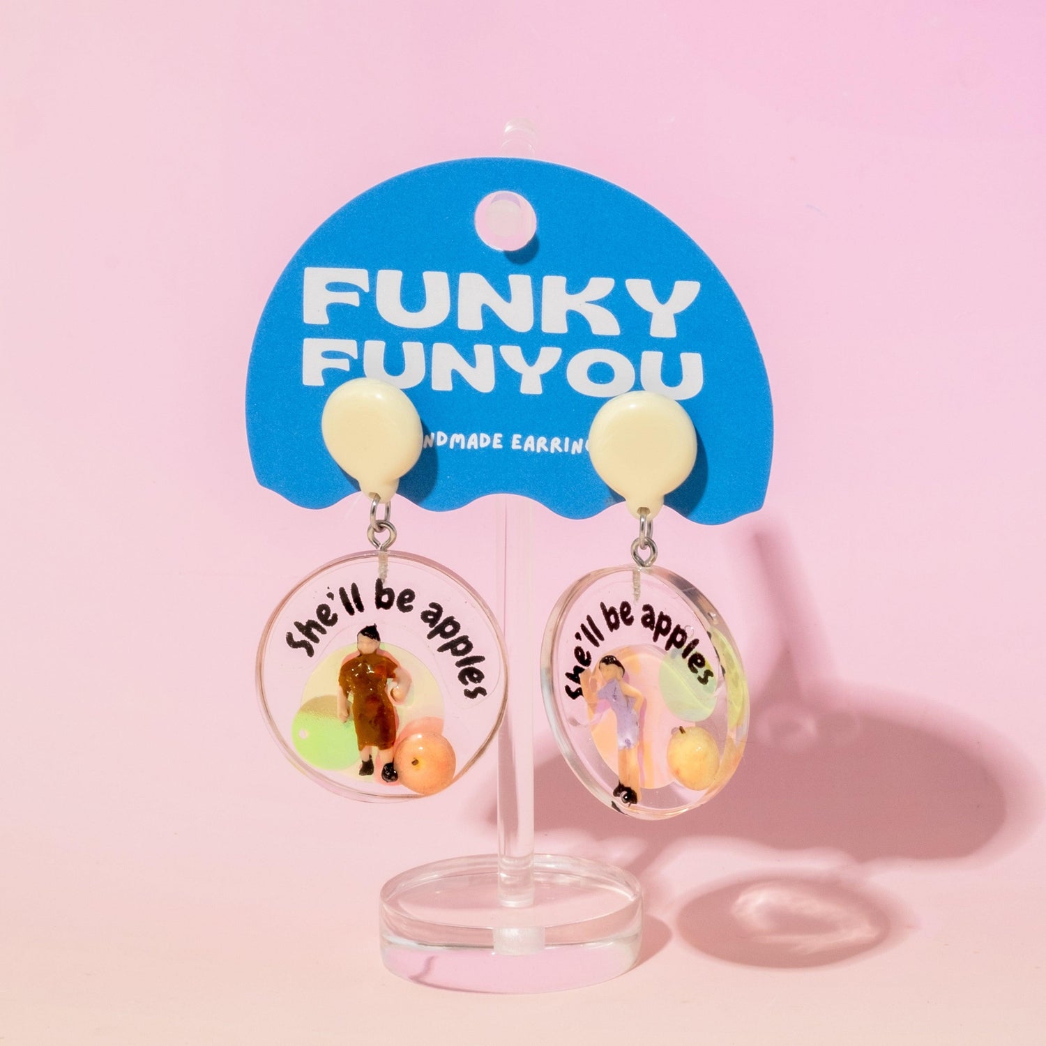 Fun statement deals earrings